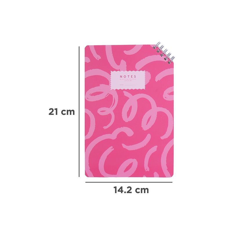 Libreta-De-Espiral-Tipo-Bloc-Rosa-14-2x21-cm-80-Hojas-Rayas-4-28779