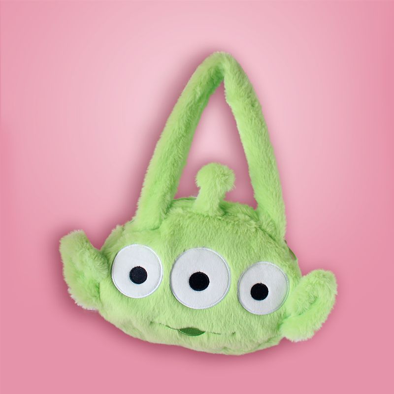Bolso-De-Hombro-Disney-Al-en-Toy-Story-100-Poli-ster-Verde-23x5x20-cm-2-28780