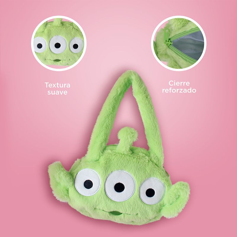 Bolso-De-Hombro-Disney-Al-en-Toy-Story-100-Poli-ster-Verde-23x5x20-cm-5-28780