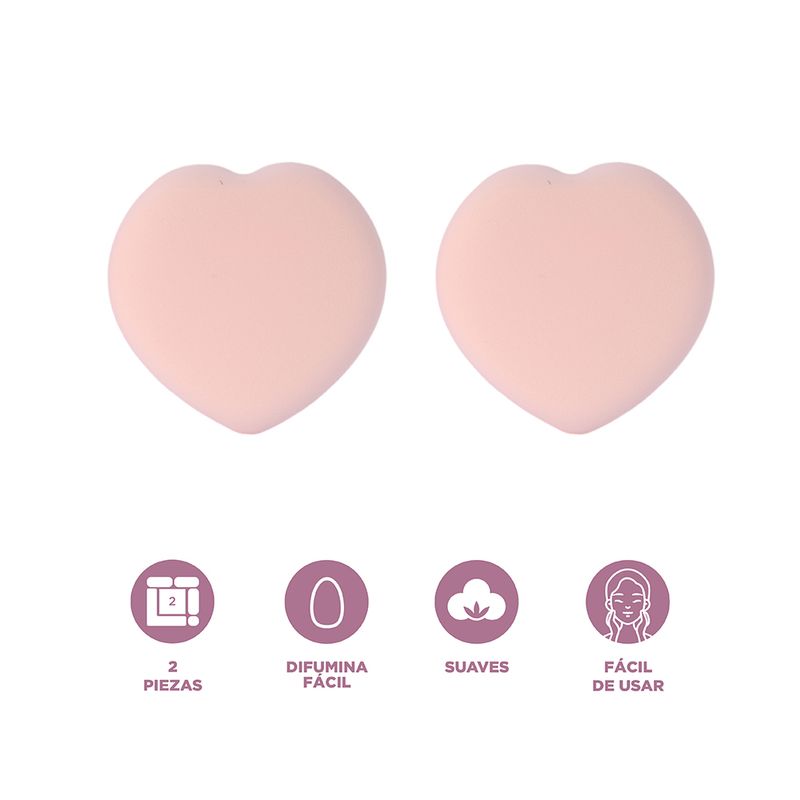 Set-Esponjas-De-Maquillaje-Tipo-Puff-Cherry-Valentine-6-5x6-5-cm-2-Piezas-3-28800