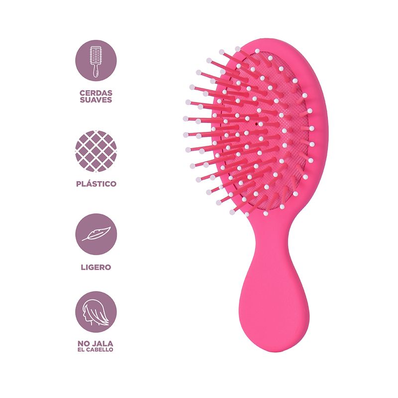 Cepillo-Para-Cabello-Cherry-Valentine-Sint-tico-Rosa-14-5-cm-3-28801