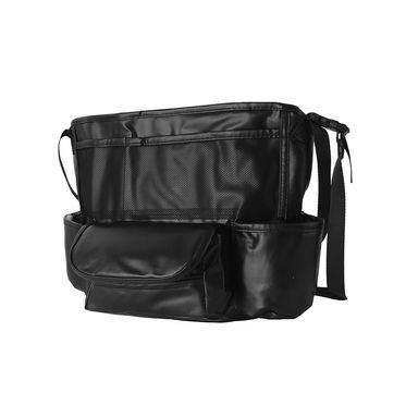 Organizador Para Auto Plegable 100% Poliéster Negro 35x18x26 cm