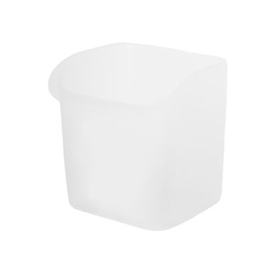 Organizador De Alimentos Para Refrigerador Plástico Transparente 12.2x10.9x12.5 cm