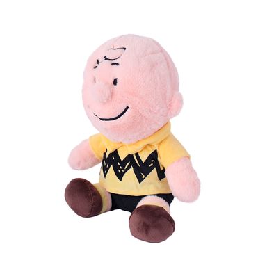 Peluche Snoopy Charlie Brown Felpa 28x30 cm