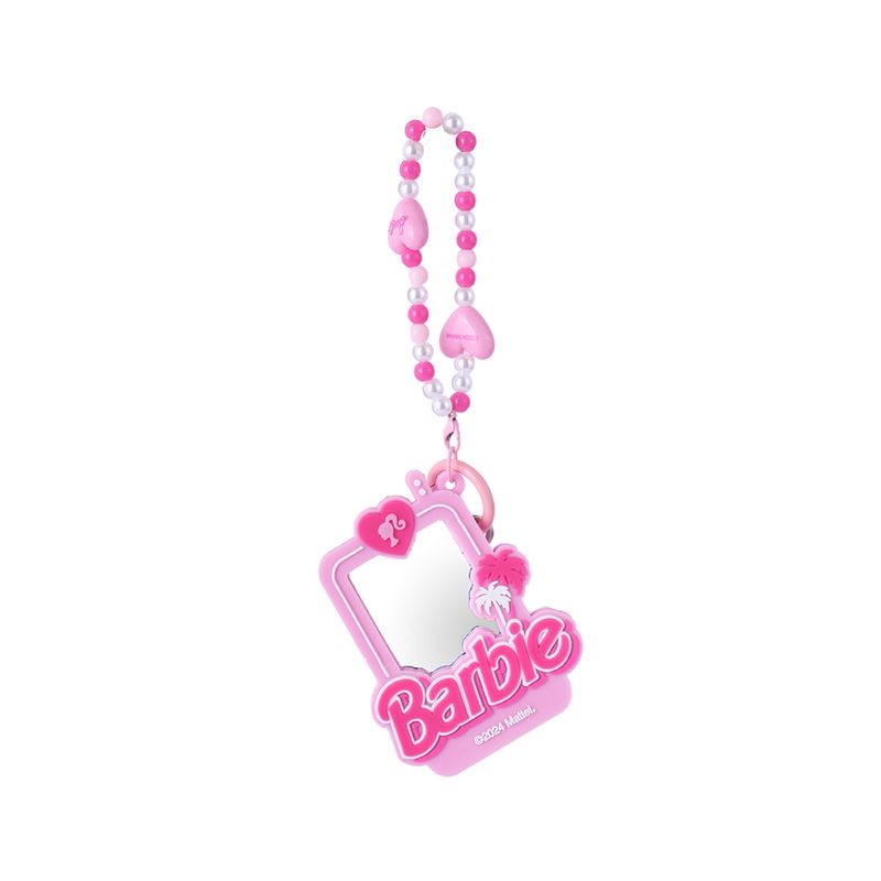 Llavero-Barbie-Dise-o-Celular-Con-Espejo-Sint-tico-Rosa-7-cm-1-28785