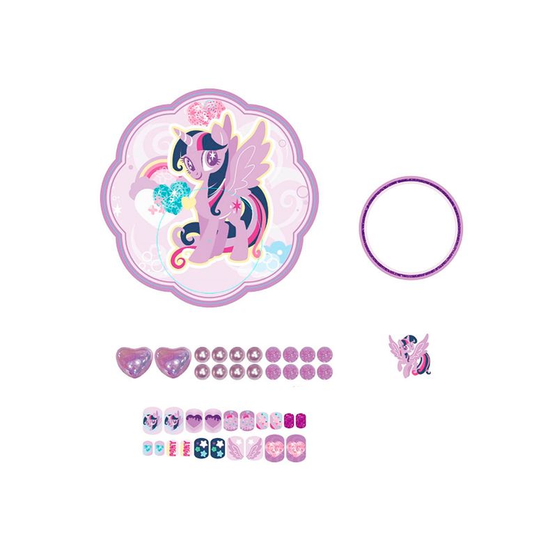 Kit-Creativo-My-Little-Pony-Twilight-Sparkle-Bricolaje-Y-Stickers-Para-U-as-1-28676