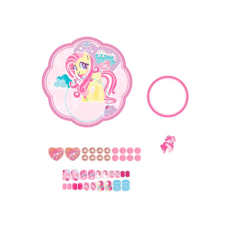 Kit-Creativo-My-Little-Pony-Fluttershy-Bricolaje-Y-Stickers-Para-U-as-1-28677
