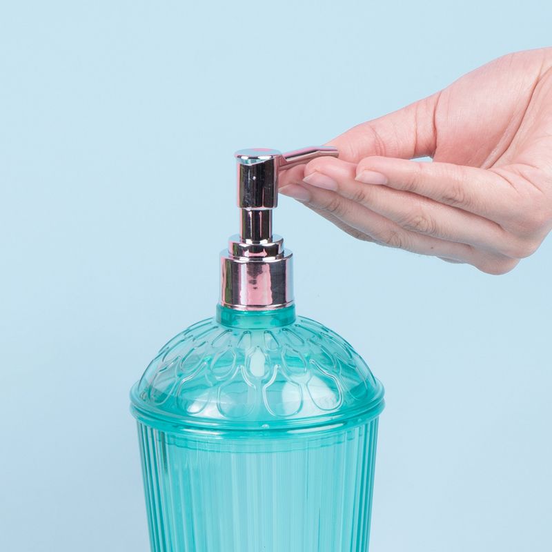 Kit-Accesorios-Para-Ba-o-Dise-o-En-Relieve-Sint-ticos-Verde-Aqua-4-Piezas-3-28702