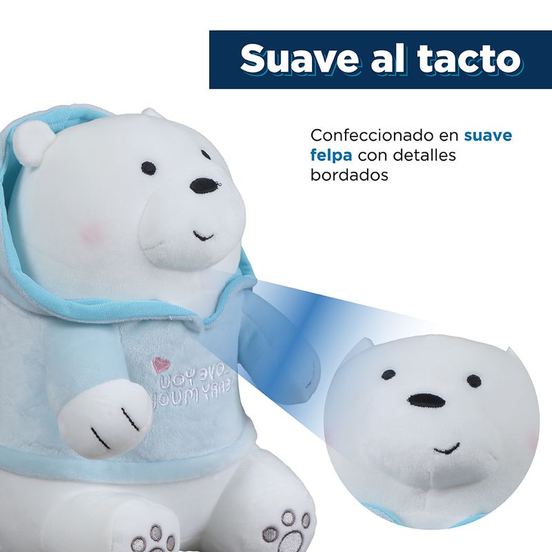 Peluche-We-Bare-Bears-Polar-Con-Capucha-Y-Su-ter-23-8X17-4X16-1CM-3-5805