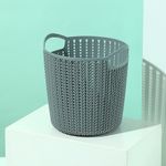 Cesto-De-Almacenamiento-Redondo-Trenzado-Peque-o-Gris-Oscuro-2-4647