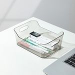 Organizador-De-Pl-stico-Transparent-Series-Miniso-Gris-S-2-10492