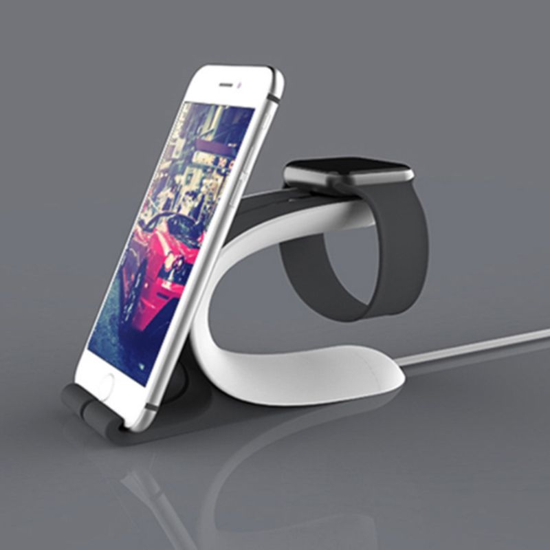 Soporte-De-Celular-En-Forma-De-C-Para-Apple-Watch-2-En-1-MINISO-Gris-2-10338