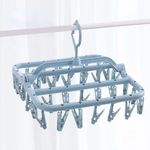 Colgante-Para-Ropa-Plegable-Sint-tico-Azul-32x34-cm-24-Pinzas-2-27238
