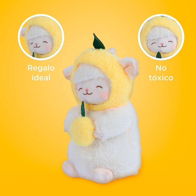 Peluche-Miniso-Miniso-Con-Capucha-De-Lim-n-Felpa-Blanco-5-22040