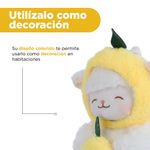 Peluche-Miniso-Miniso-Con-Capucha-De-Lim-n-Felpa-Blanco-6-22040