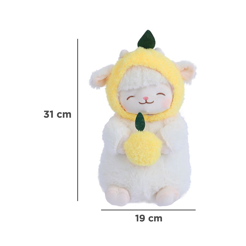 Peluche-Miniso-Miniso-Con-Capucha-De-Lim-n-Felpa-Blanco-7-22040