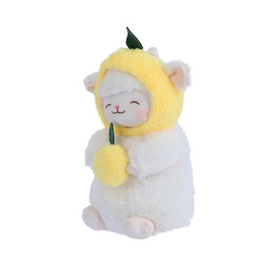 Peluche Miniso Miniso Con Capucha De Limón Felpa Blanco