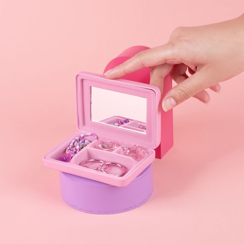 Joyero-Port-til-Tipo-Estuche-Cherry-Valentine-Sint-tico-Rosa-10x2-1x7-cm-4-28794
