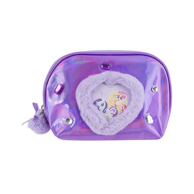 Cosmetiquera My Little Pony Sintética Morada 21x7x15 cm