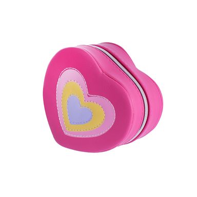 Joyero Portátil Cherry Valentine Sintético Rosa 9.5x5x8.7 cm