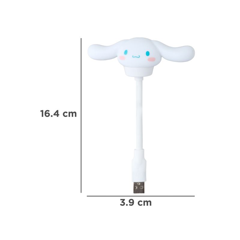 Mini-L-mpara-De-Noche-SANRIO-Cinnamoroll-USB-Port-til-Sint-tica-Blanca-6-23964
