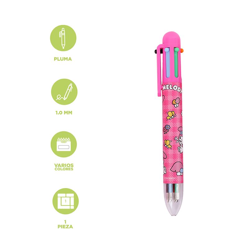 Pluma-Retr-ctil-Sanrio-My-Melody-6-En-1-1-0-mm-3-25674