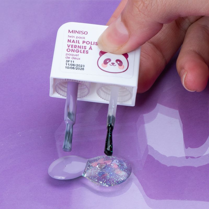 Set-Esmalte-Para-U-as-MINISO-2-En-1-Glitter-3-5-ml-Tono-08-2-23389