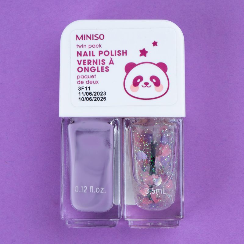 Set-Esmalte-Para-U-as-MINISO-2-En-1-Glitter-3-5-ml-Tono-08-4-23389