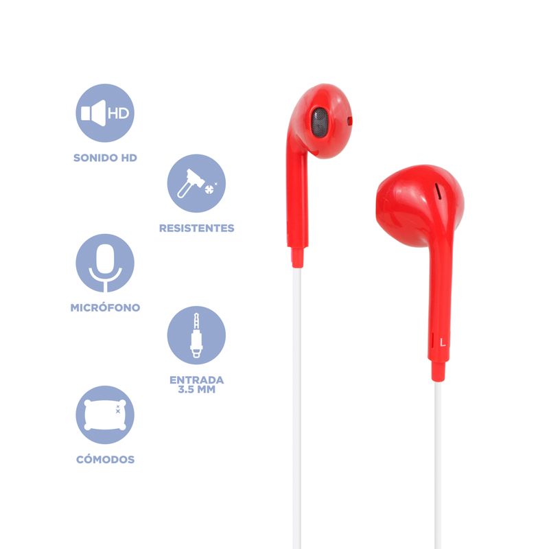 Aud-fonos-De-Cable-Con-Estuche-Sanrio-Hello-Kitty-Rojos-120-cm-3-5-mm-3-27918