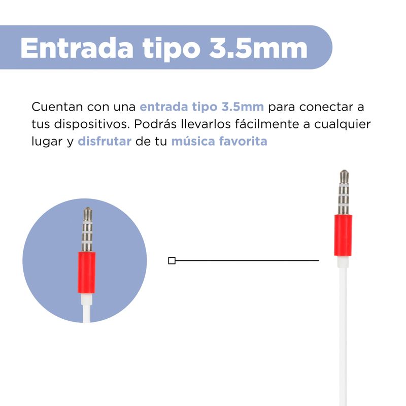 Aud-fonos-De-Cable-Con-Estuche-Sanrio-Hello-Kitty-Rojos-120-cm-3-5-mm-7-27918