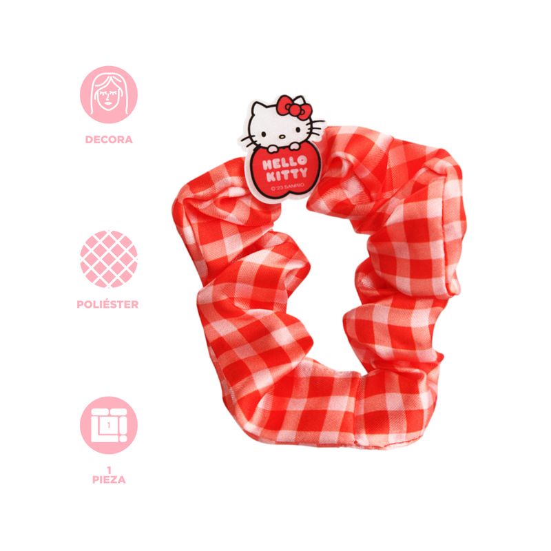 Dona-Para-Cabello-Sanrio-Hello-Kitty-Textil-Roja-4-27980