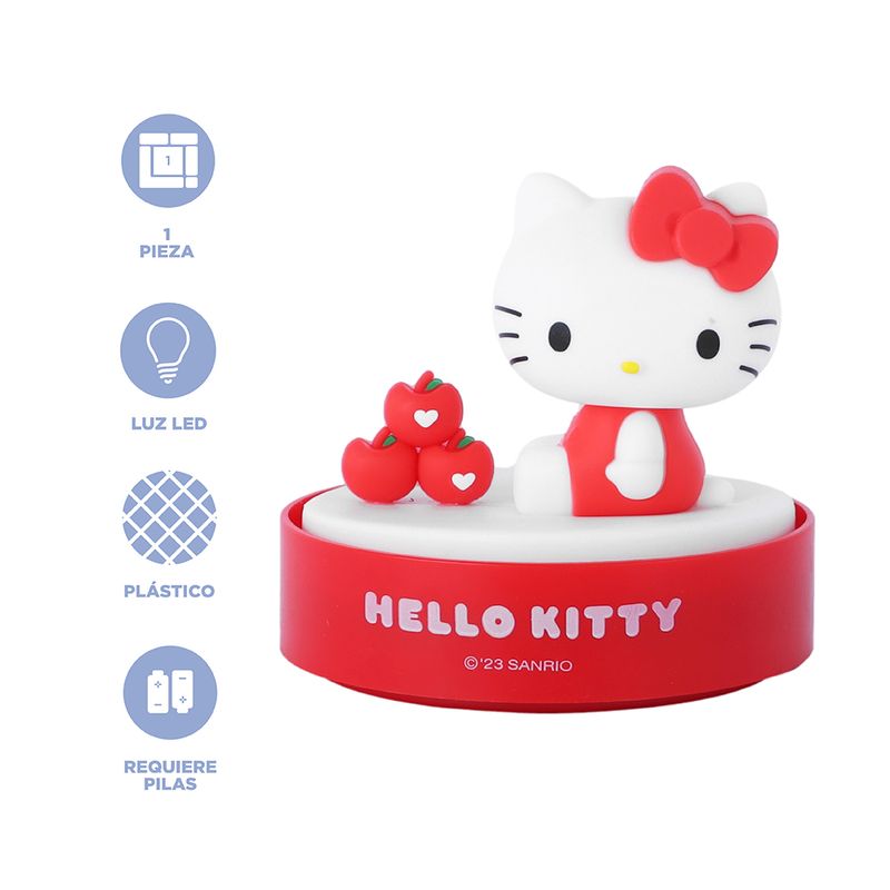 L-mpara-De-Noche-Sanrio-Hello-Kitty-Dise-o-Tipo-C-pula-Sint-tica-Multicolor-3-26005