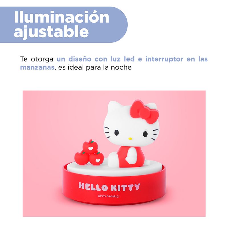L-mpara-De-Noche-Sanrio-Hello-Kitty-Dise-o-Tipo-C-pula-Sint-tica-Multicolor-4-26005