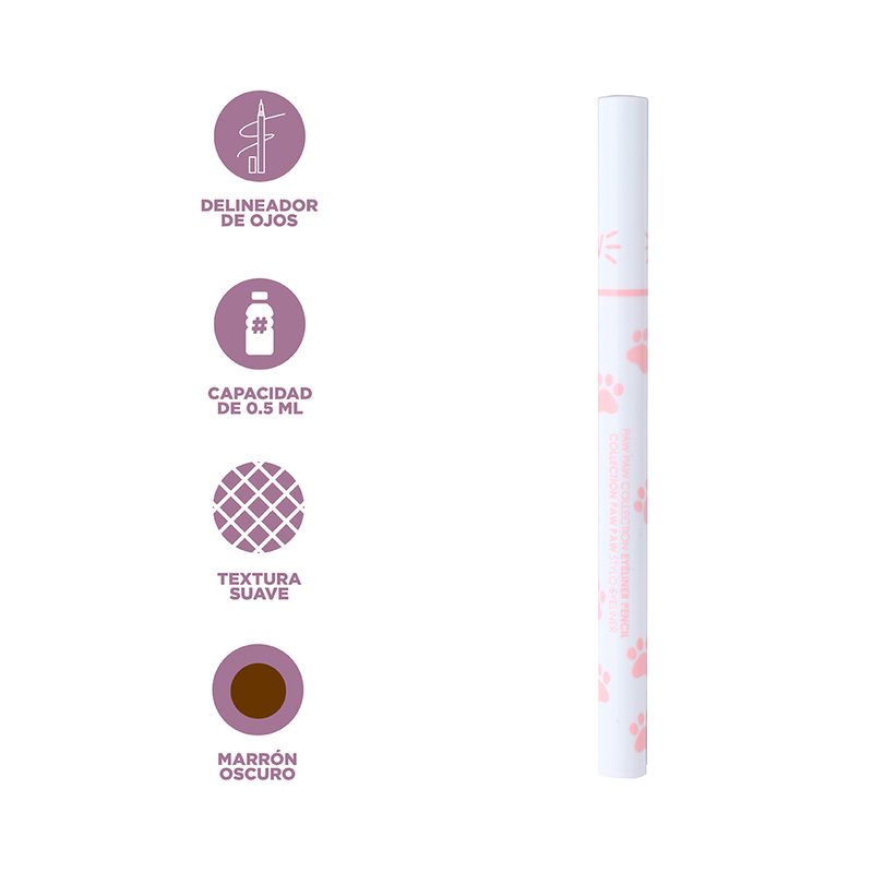 L-piz-Delineador-Para-Ojos-Cat-Paw-Marr-n-Oscuro-0-5-ml-3-24205