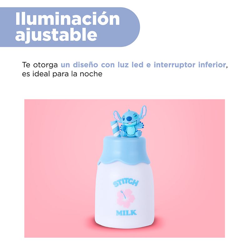 L-mpara-De-Noche-Disney-Stitch-Dise-o-Tipo-Vaso-De-Leche-Sint-tica-Azul-4-23702