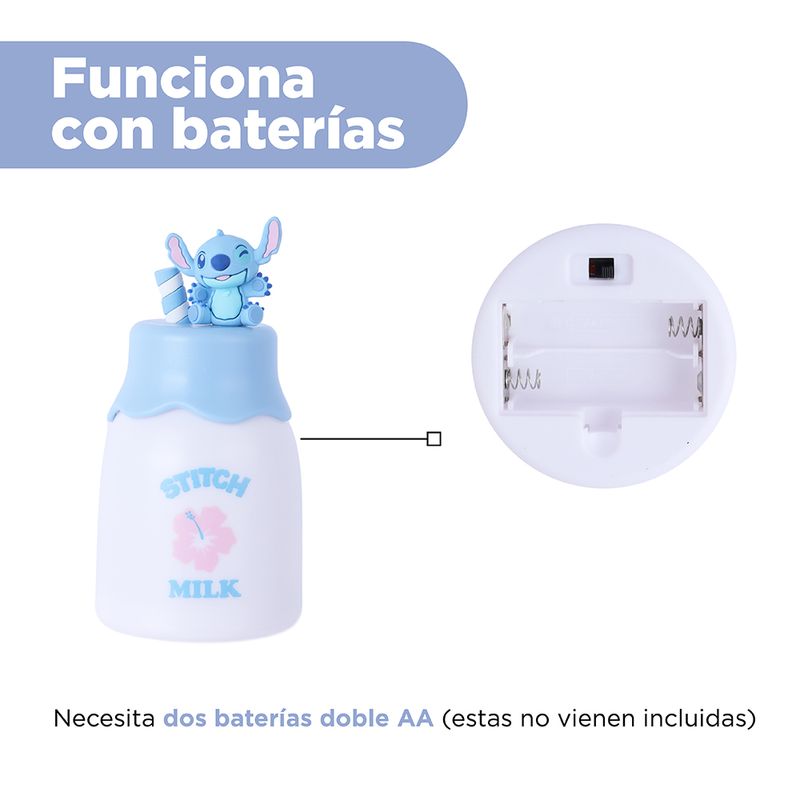 L-mpara-De-Noche-Disney-Stitch-Dise-o-Tipo-Vaso-De-Leche-Sint-tica-Azul-6-23702