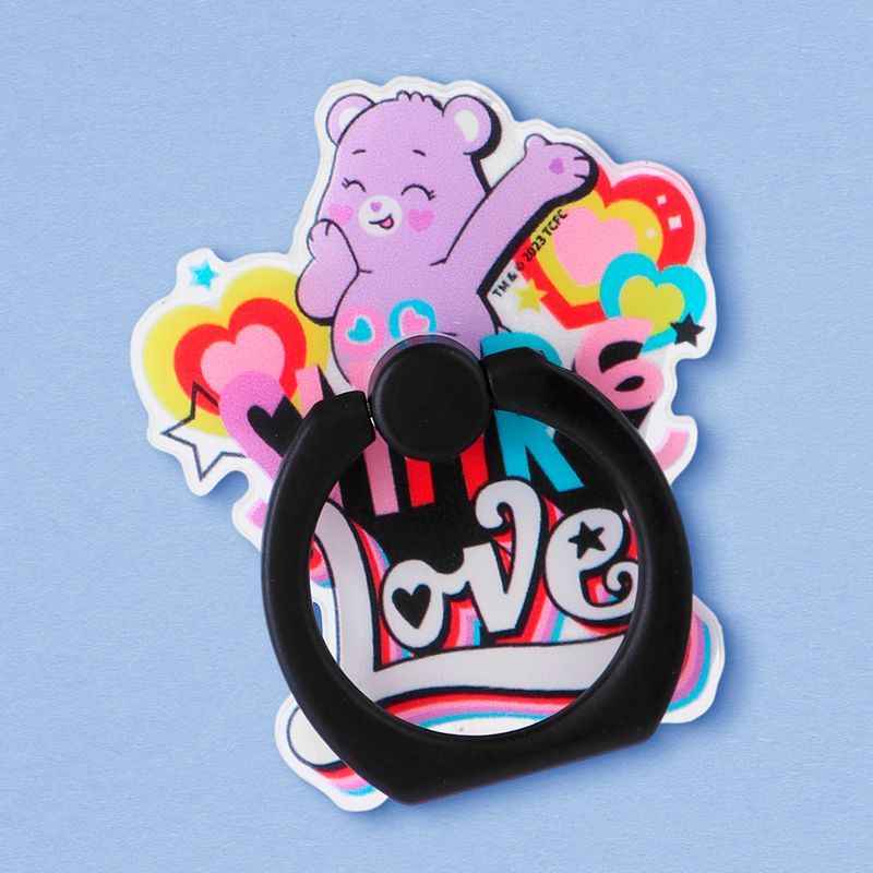 Soporte-Para-Celular-We-Bare-Bears-Tipo-Anillo-Silicona-Negro-2-23717
