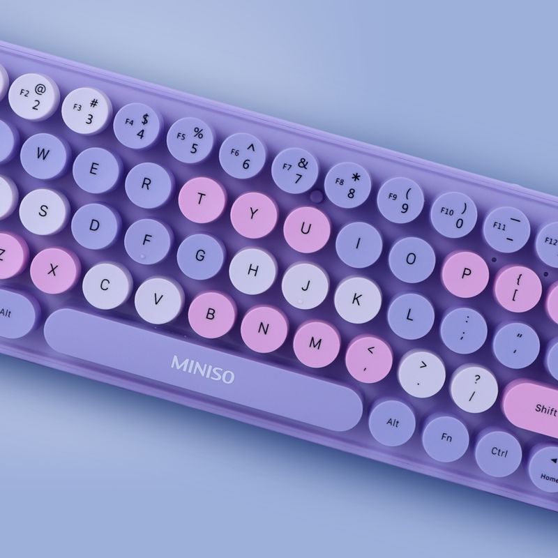 Teclado-Inal-mbrico-Sint-tico-Morado-31-7x10-9x3-5-cm-2-28338