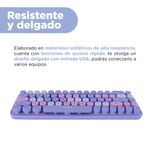 Teclado-Inal-mbrico-Sint-tico-Morado-31-7x10-9x3-5-cm-4-28338