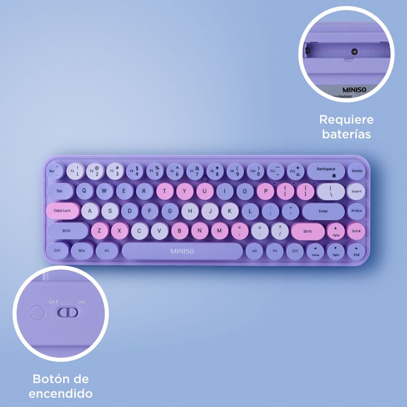 Teclado-Inal-mbrico-Sint-tico-Morado-31-7x10-9x3-5-cm-5-28338