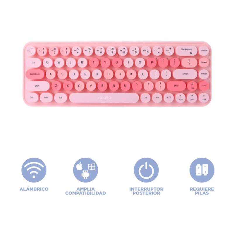 Teclado-Inal-mbrico-Sint-tico-Rosa-31-7x10-9x3-5-cm-4-28339