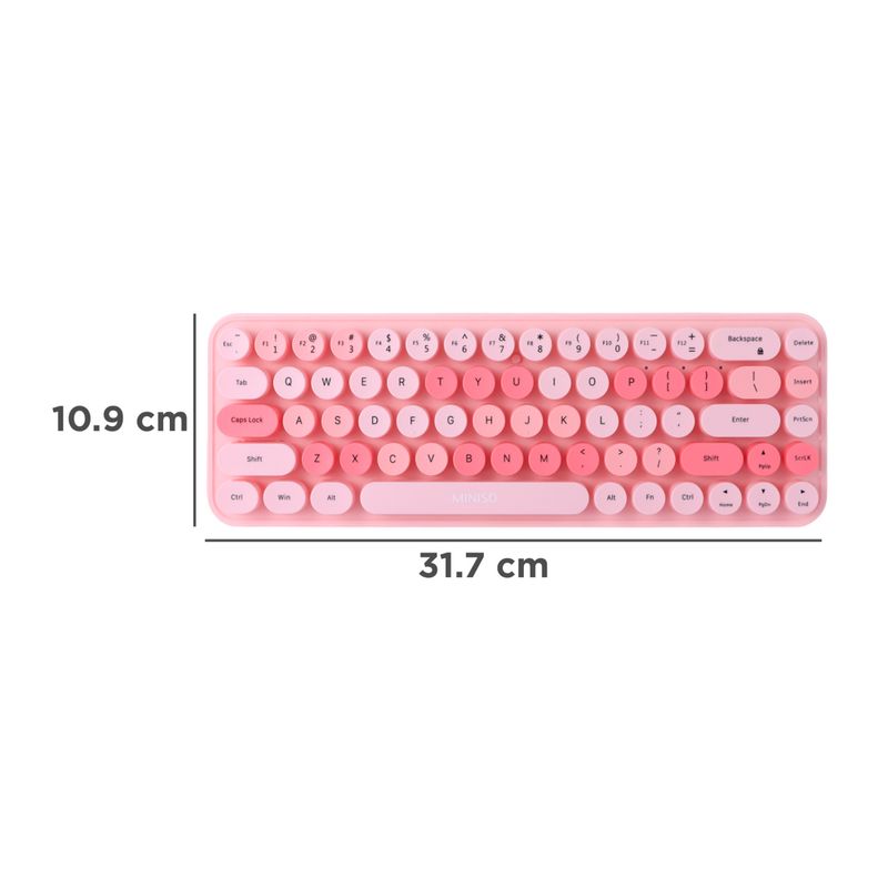 Teclado-Inal-mbrico-Sint-tico-Rosa-31-7x10-9x3-5-cm-7-28339