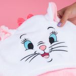 Manta-Con-Capucha-Disney-Marie-100-Poli-ster-Rosa-7-23437