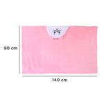 Manta-Con-Capucha-Disney-Marie-100-Poli-ster-Rosa-8-23437