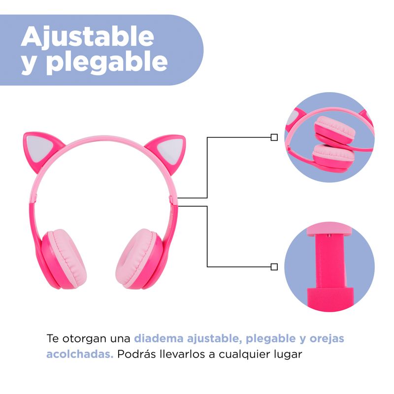 Aud-fonos-De-Diadema-Inal-mbricos-Dise-o-Con-Orejas-De-Gato-Rosas-B-T-5-0-5-26007