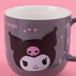 Taza-Con-Cuchara-Sanrio-Kuromi-Cer-mica-Negra-450-ml-3-23875