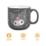 Taza-Con-Cuchara-Sanrio-Kuromi-Cer-mica-Negra-450-ml-4-23875