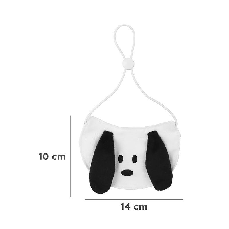 Babero-Para-Mascota-Snoopy-Orejitas-Al-Aire-Blanco-6-24294