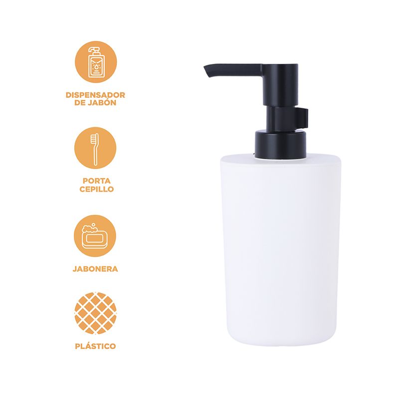 Kit-Accesorios-Para-Ba-o-Miniso-Sint-ticos-Blanco-14x18-5-cm-3-Piezas-4-23912