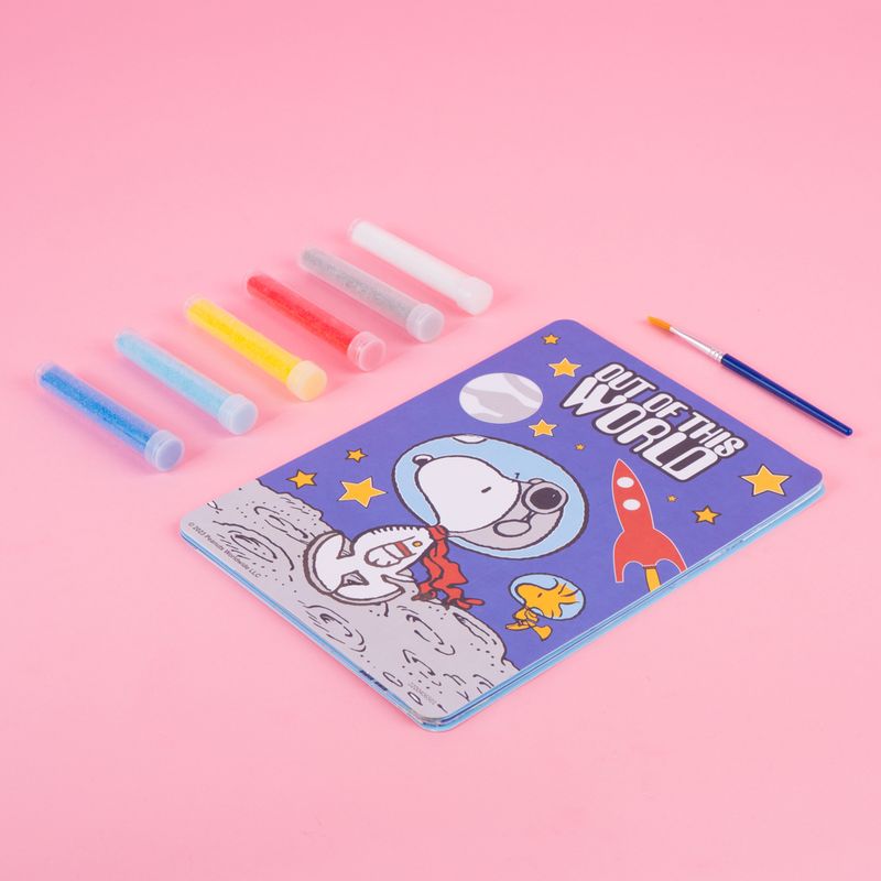 Kit-De-Pintura-Con-Arena-Snoopy-Multicolores-12-Piezas-4-24306